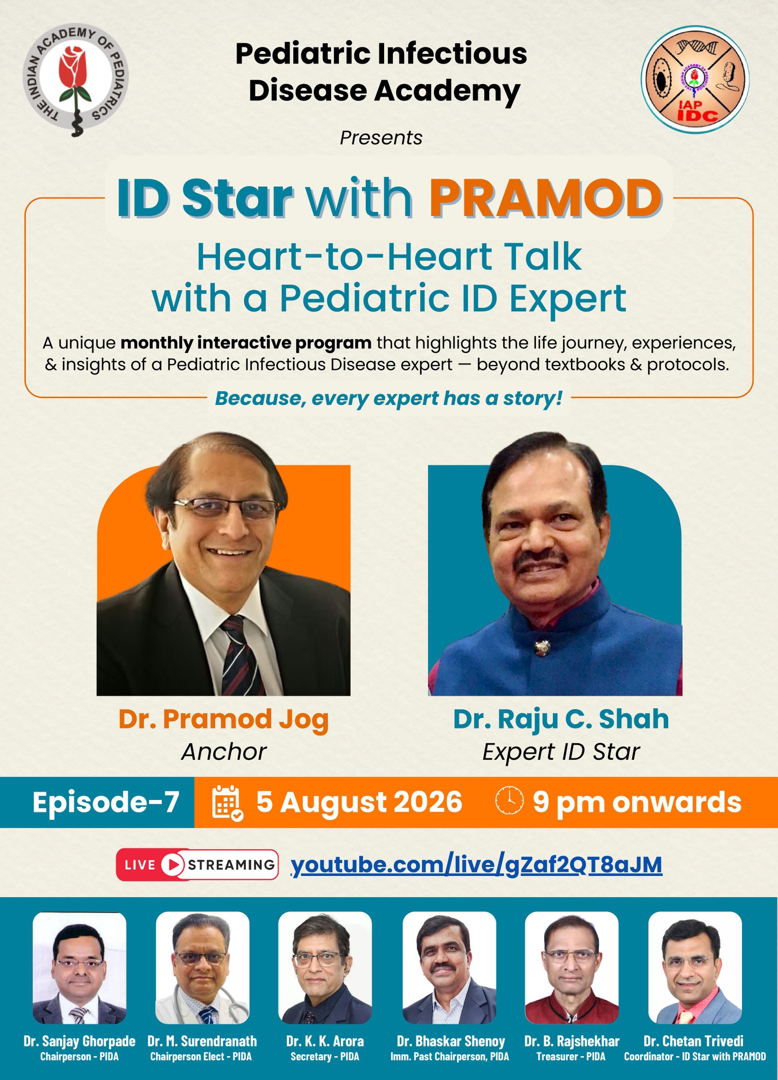 Episode-7: ID Star with PRAMOD [30 June 2026]
